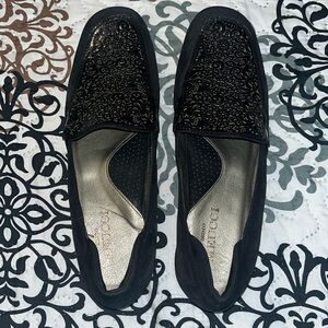 Sesto Meucci Leather Slip On